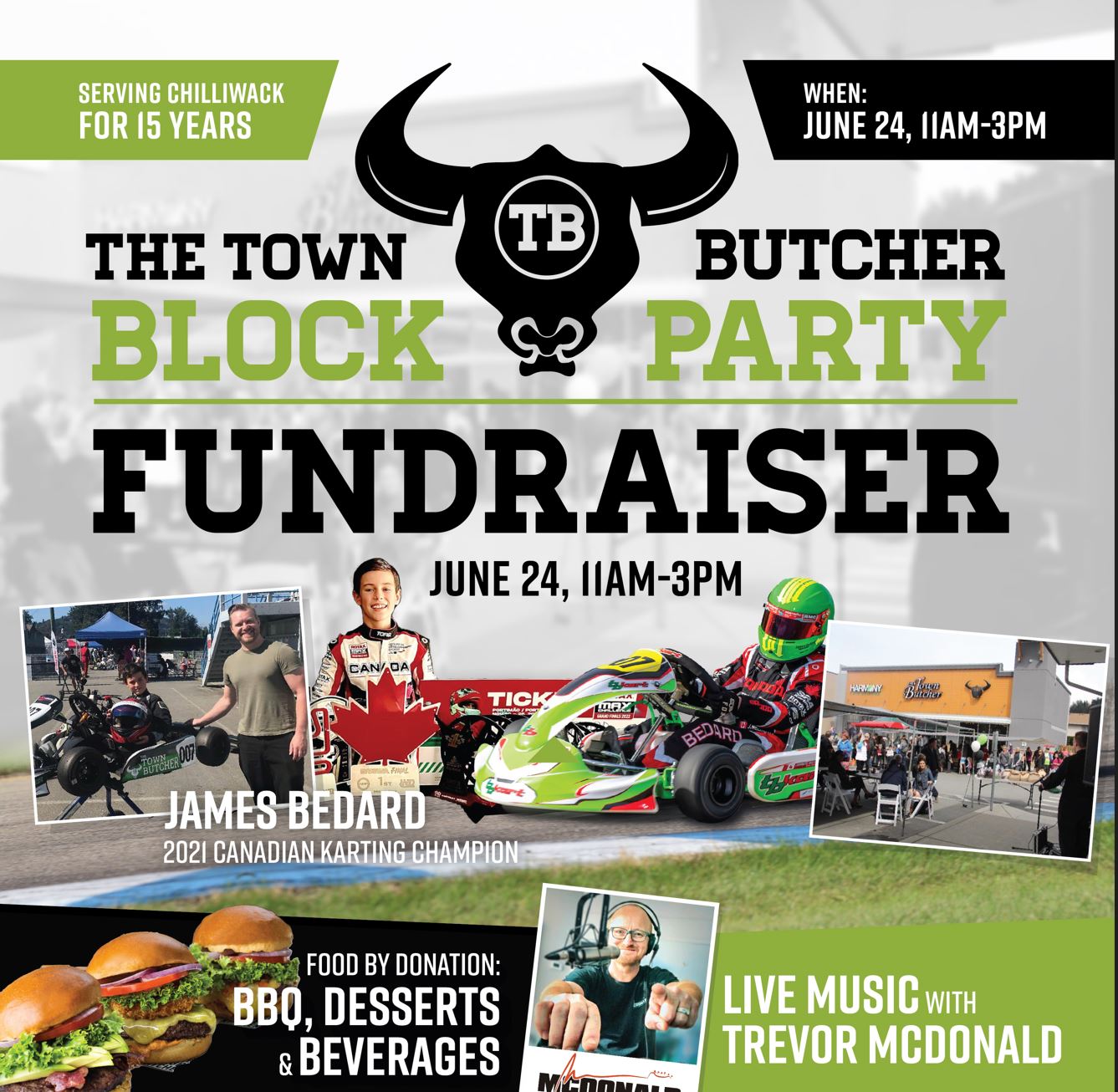 15th Anniversary Block Party BBQ - The Town Butcher