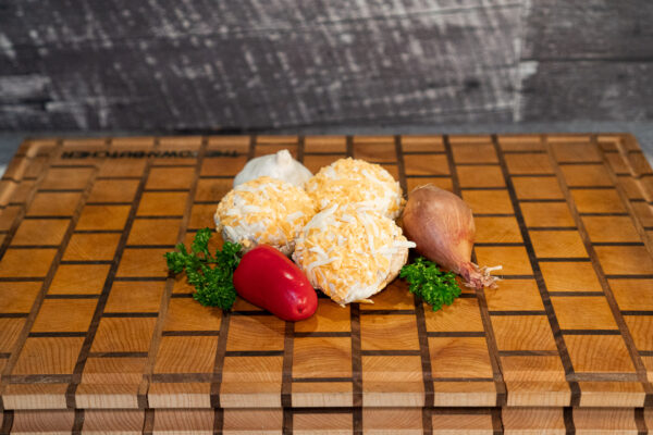 Stuffed Mushroom Caps